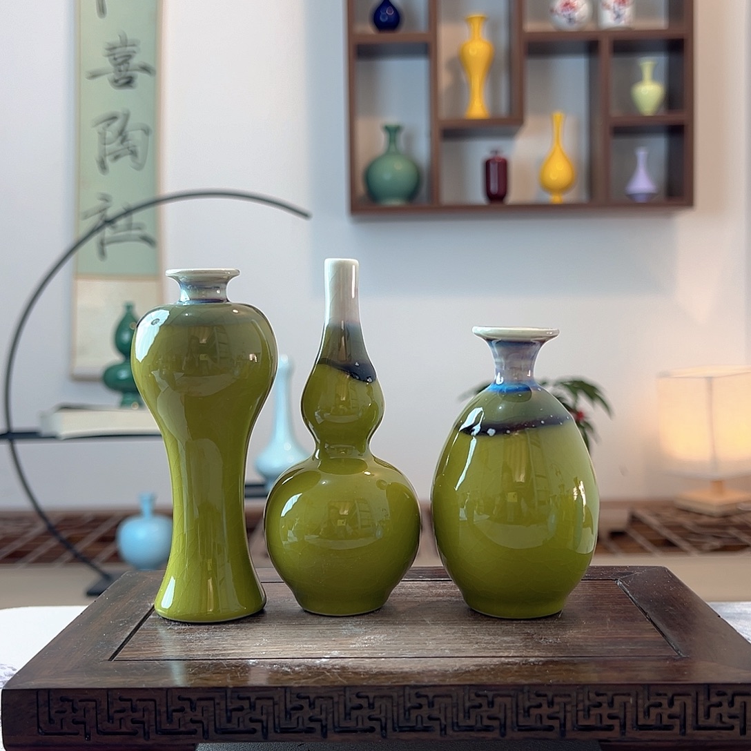 陶摆件景德镇陶瓷艺术展