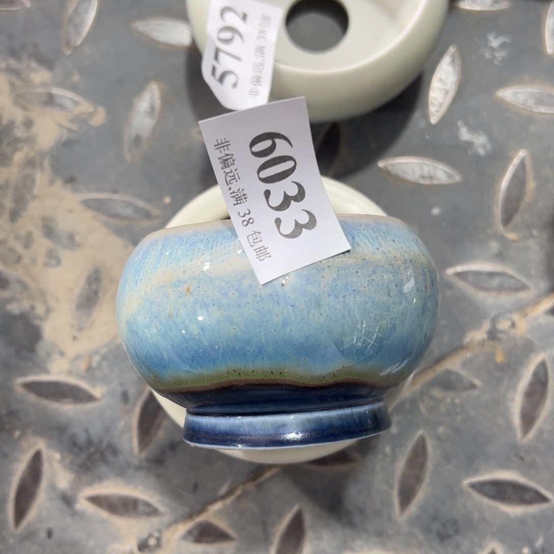 红陶景德镇手工花盆