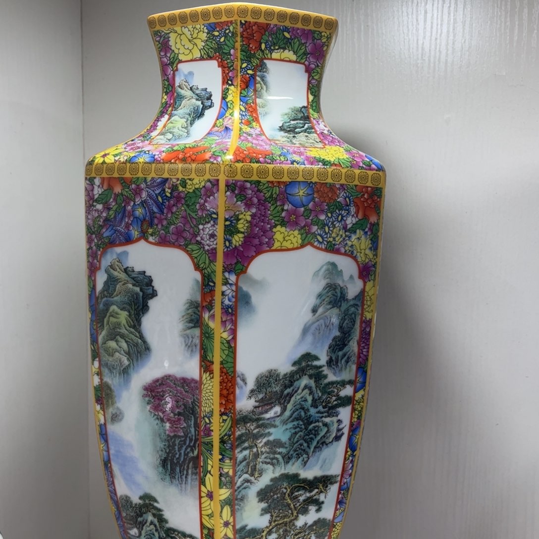 景德镇陶瓷花瓶摆件