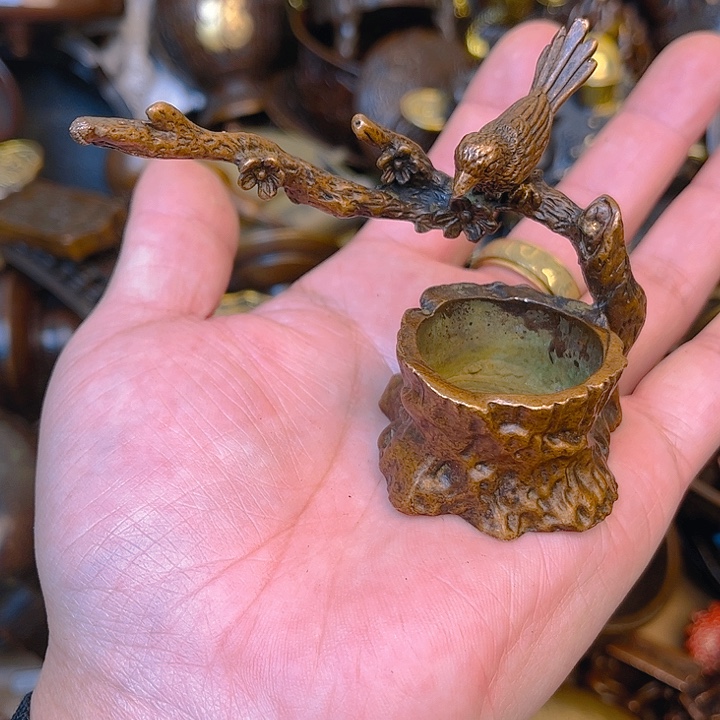 铜器摆件办公室摆件