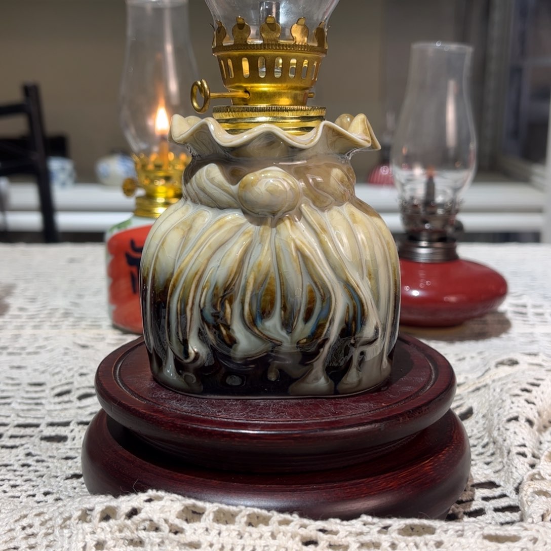摆件景德镇手工陶瓷灯