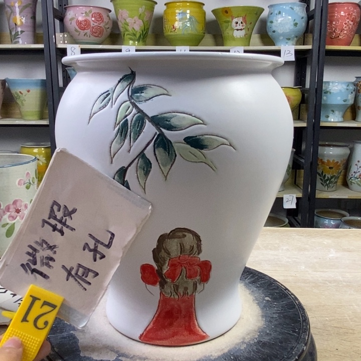 1tc景德镇陶瓷花盆