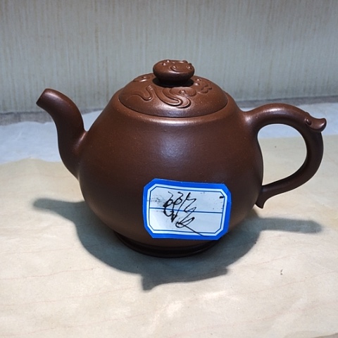 紫砂茶壶兰*蝶紫砂壶茶具