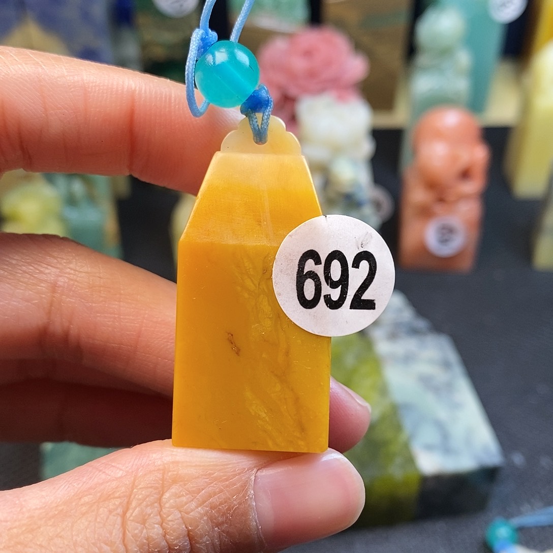 老挝石篆刻作品展