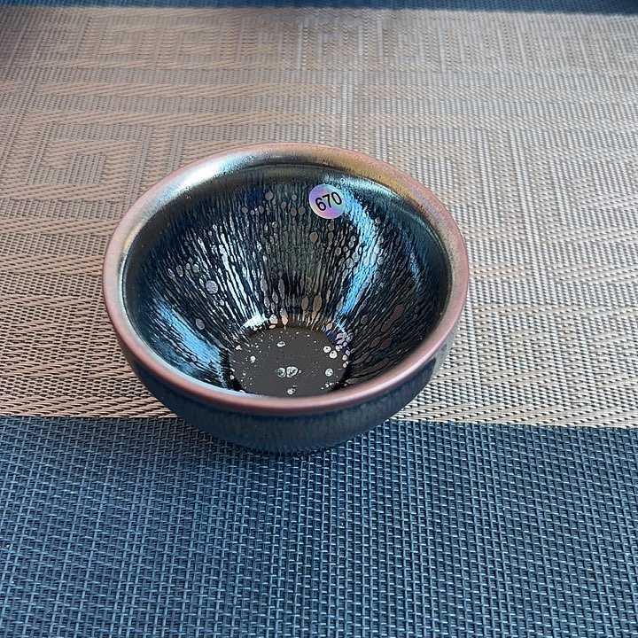 茶盏建盏喝茶主人杯670