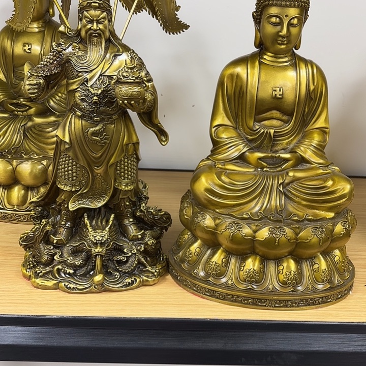 小***花黄铜铜器工艺精湛工艺