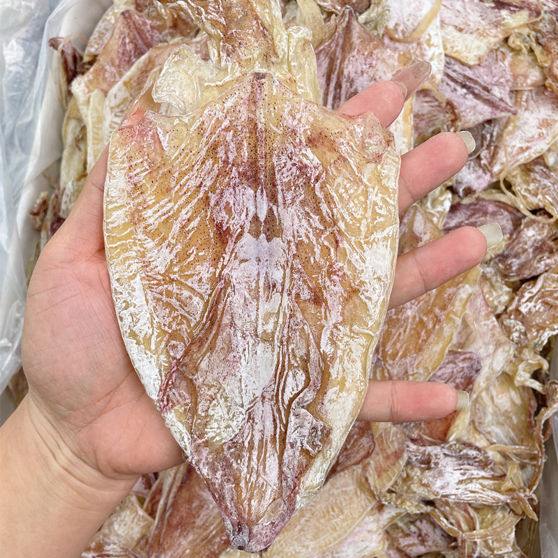 鱿鱼干大A2大号烧烤酒吧专用手撕芥末家用炒菜煲汤半斤批发大鱿鱼干海鲜