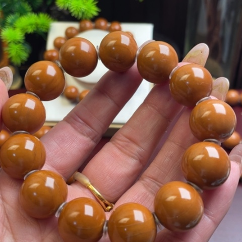 橄榄核手串/手链橄榄核1.7