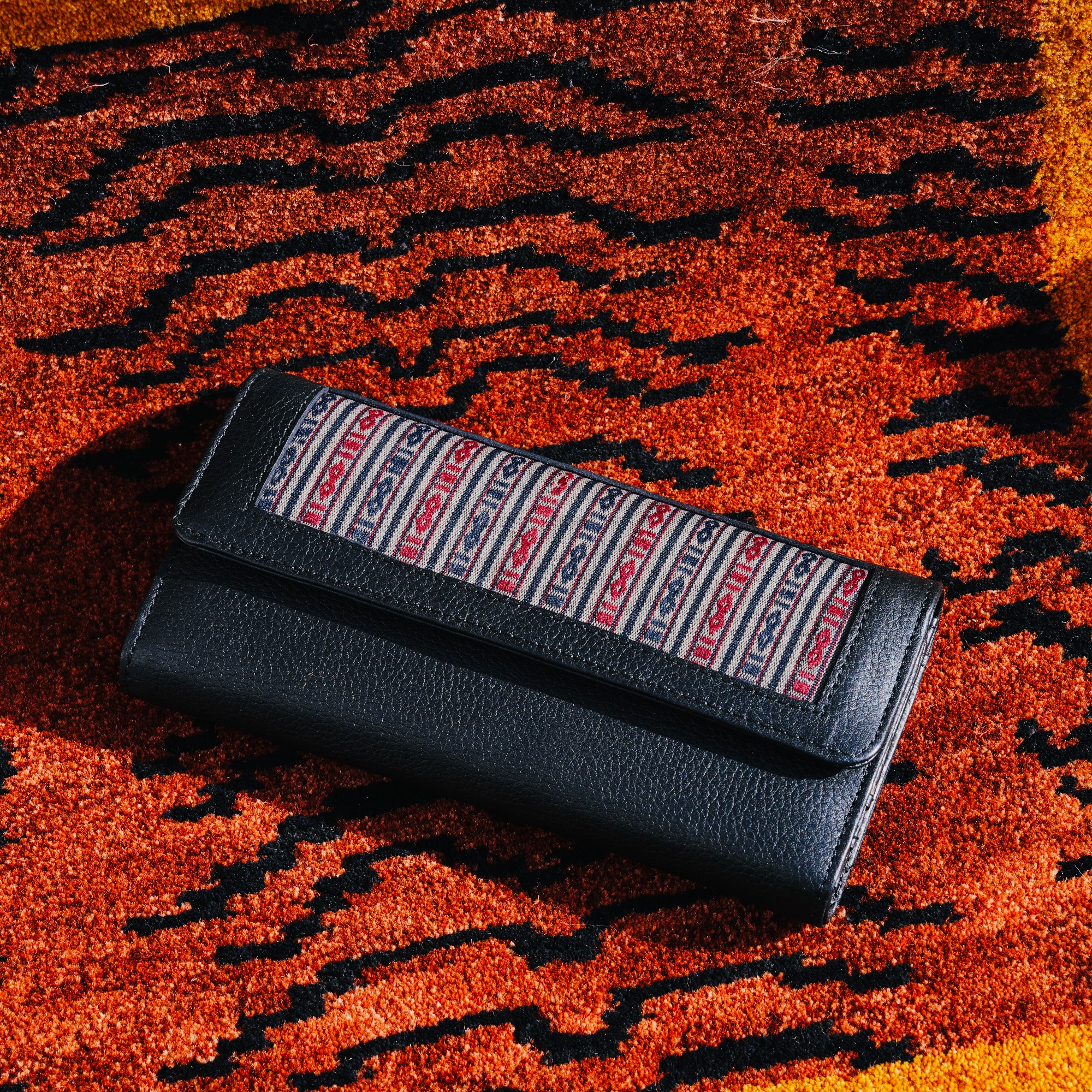 【王子豪专属】不丹手作钱包