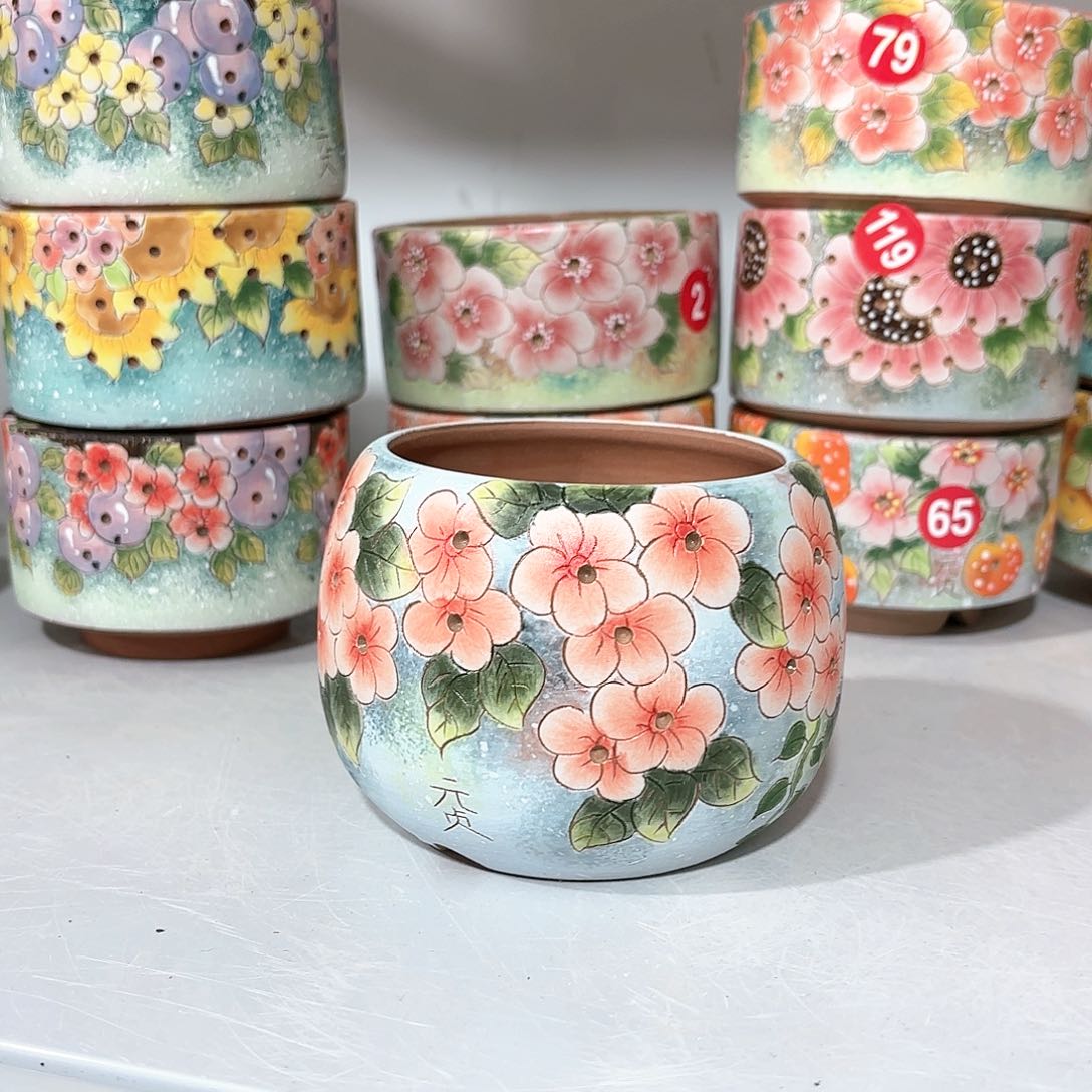 紫砂花盆手工花盆默认微瑕8/8