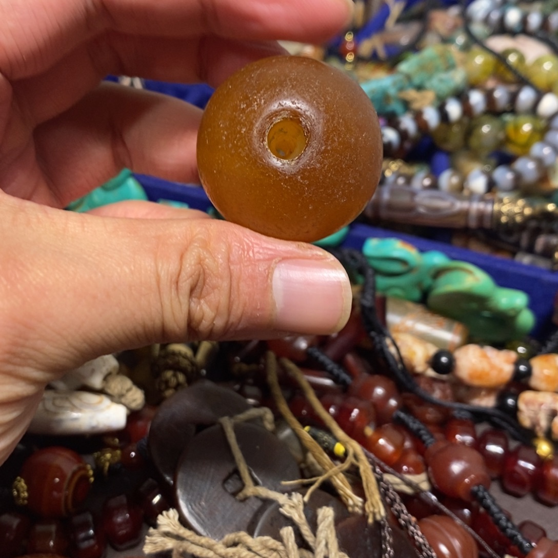 玛瑙/玉髓合金手链