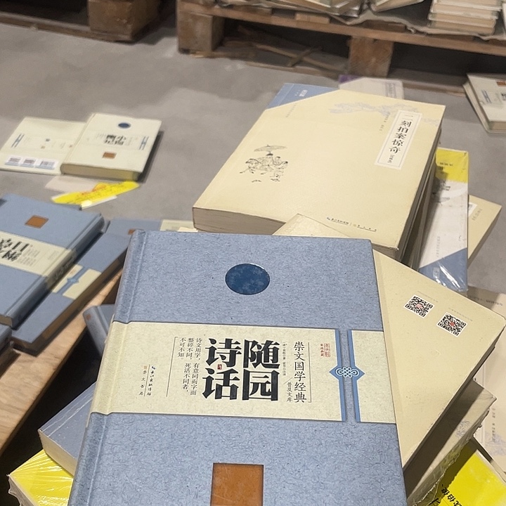 正版微瑕随园诗话