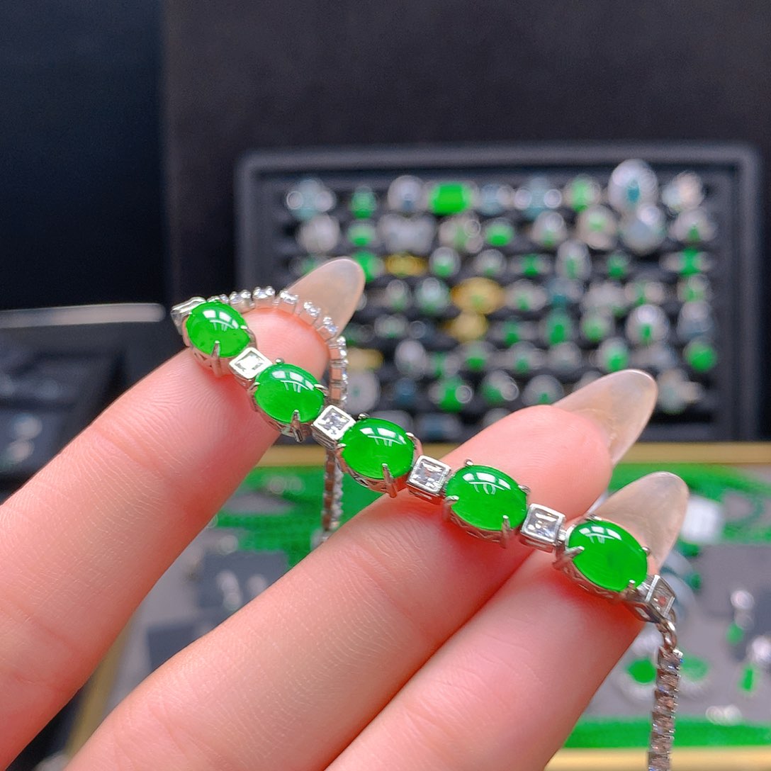 未镶嵌戒指翡翠天然翡翠