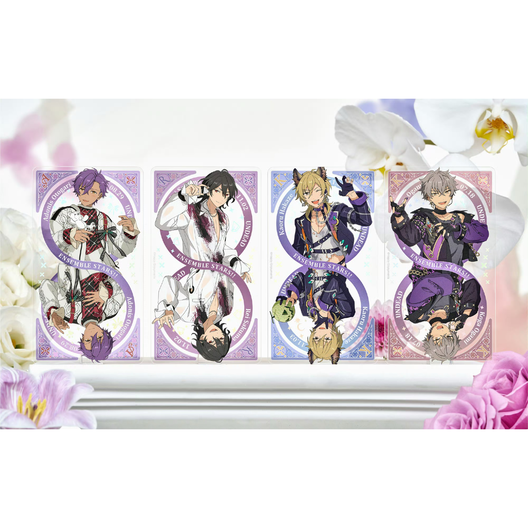 【两单包邮】偶像梦幻祭绽放卡牌第三弹第四弹卡片