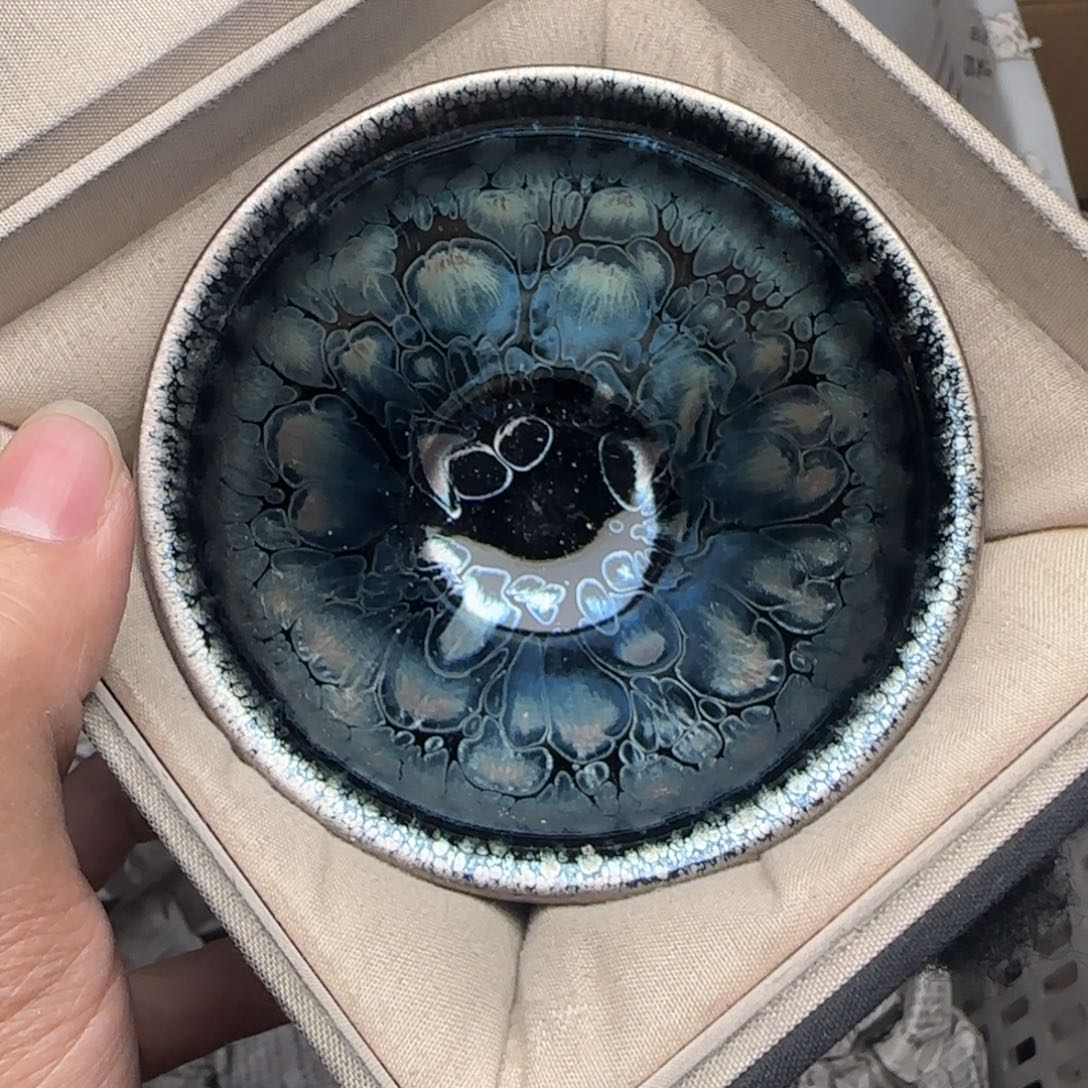 茶盏建盏主人杯配礼盒