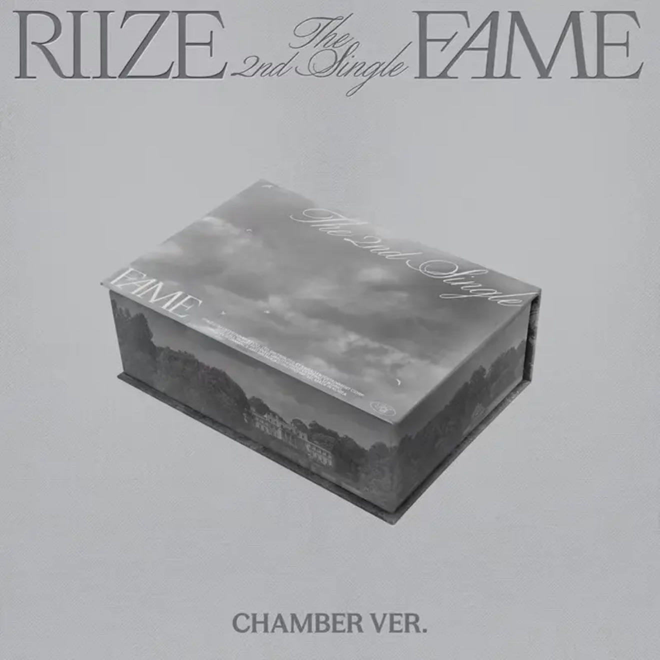 【国现】RIIZE 拉椅子 [Fame] 单曲 新专回归 周边 特典小卡 CD