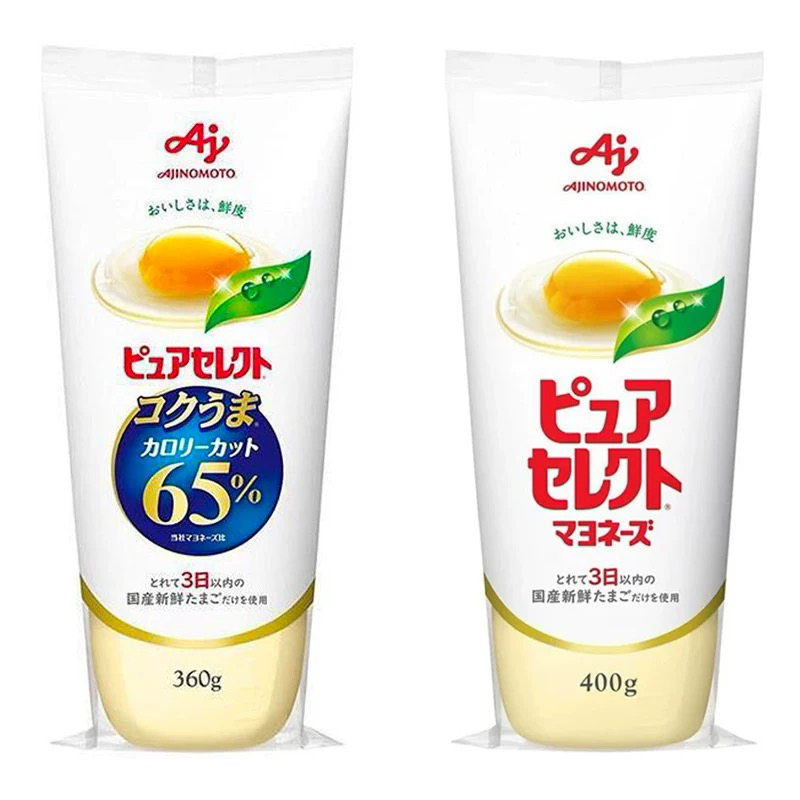 日本进口味之素蛋黄酱沙拉酱蔬菜水果色拉酱（赠送爷爷咖啡20g）