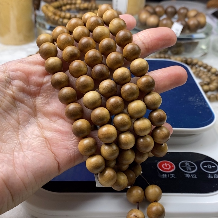 檀香木手串/手链小*九