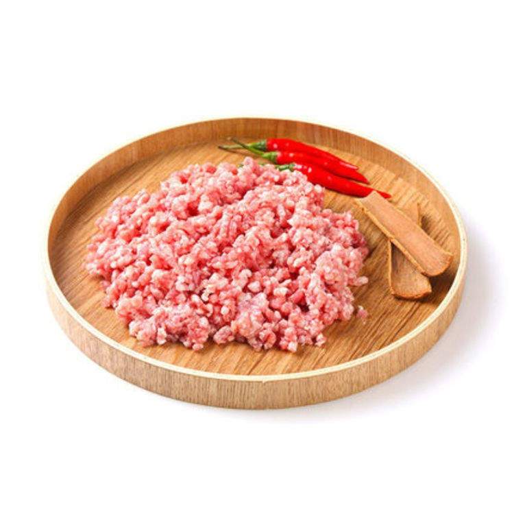 新鲜猪肉馅【1斤装】500g猪肉同城配