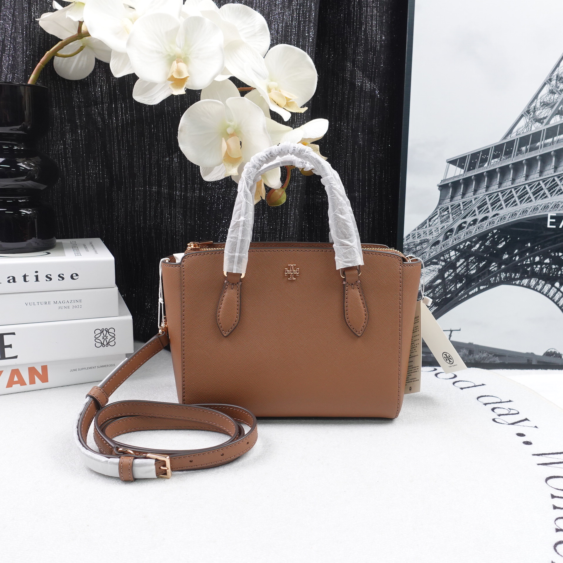 95新 TORY BURCH/汤丽柏琦 单肩包/T0000  T10164462