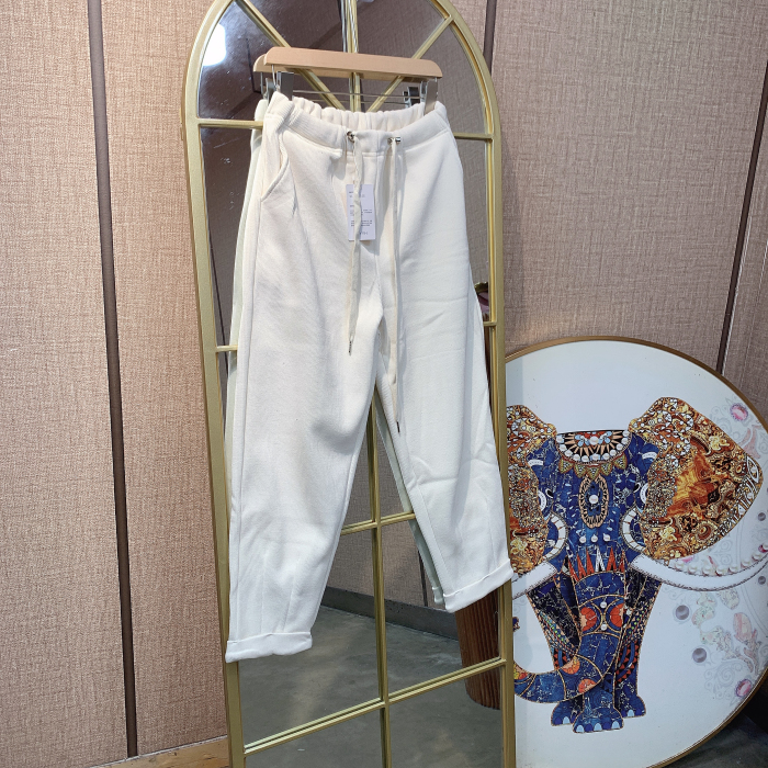 YY017产前产后孕妇杏色加绒加厚裤子