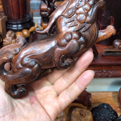 黄花梨/降香黄檀大貔貅