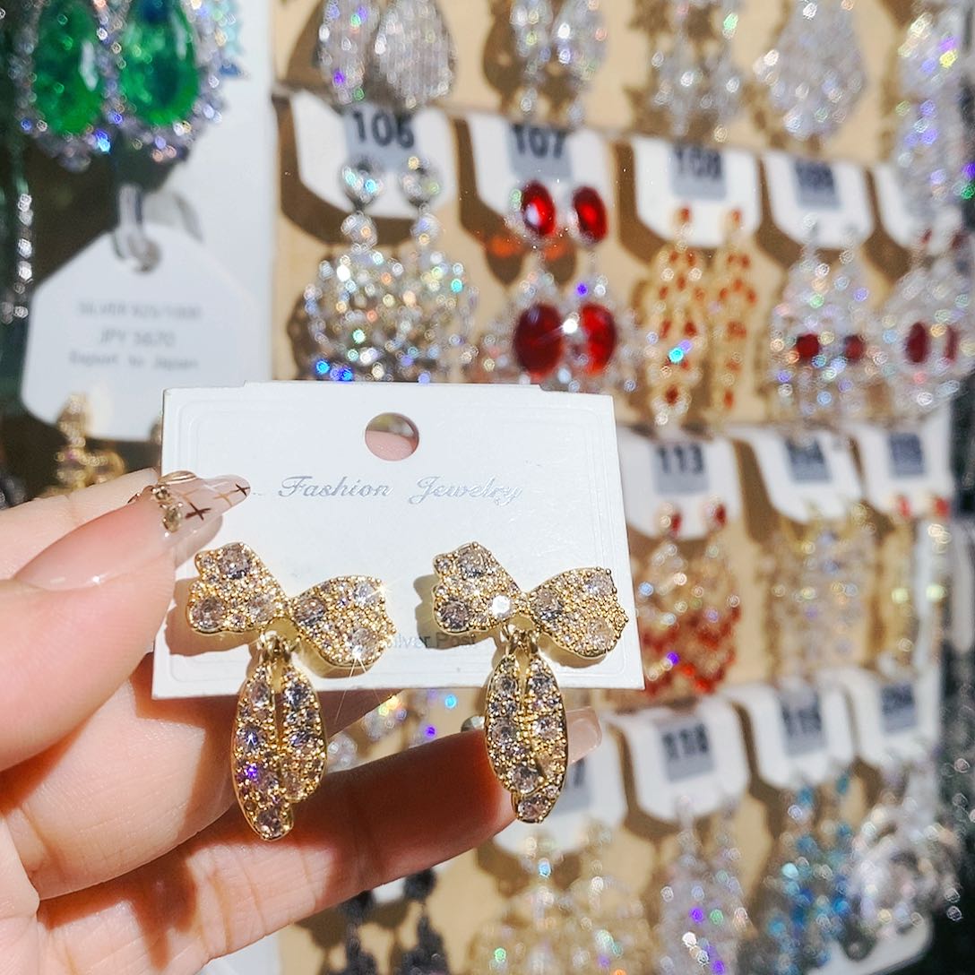 非金属锆石925银