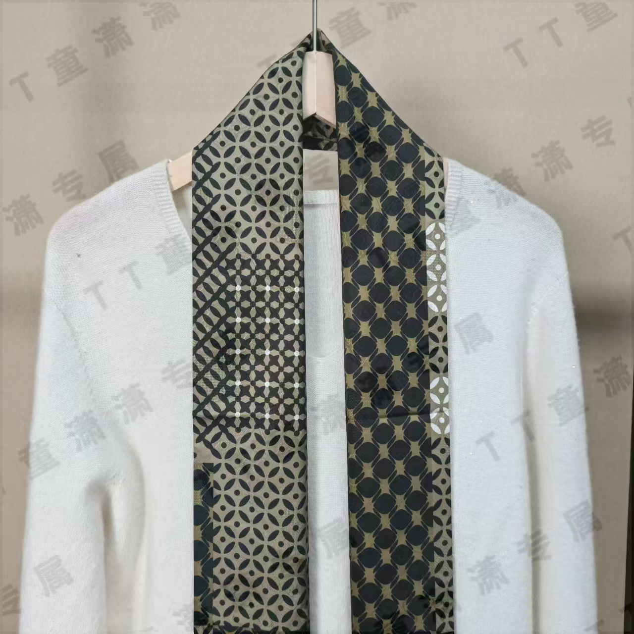 （飘带条纹星星）飘带15*155左右长条巾