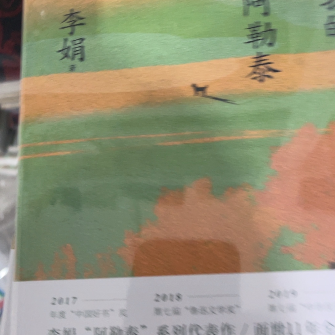 我的阿勒泰精装一个