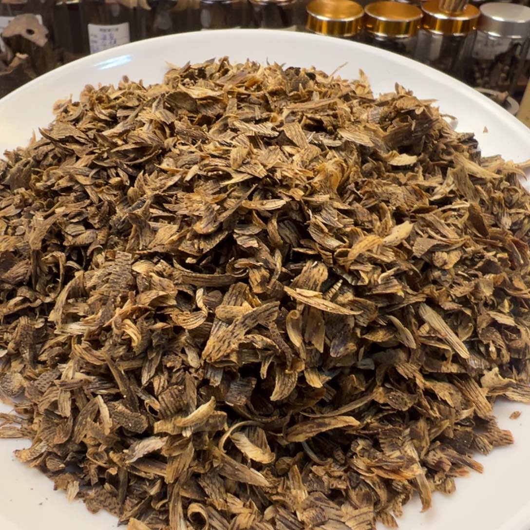 沉香手把件棋楠板头勾丝100克