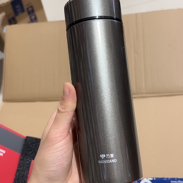 万象时空知了h131L316430430灰色➕杯套