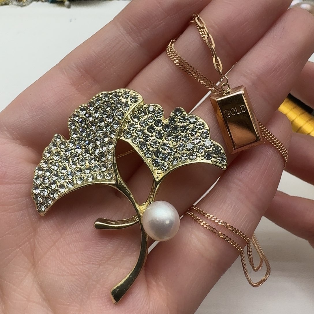 淡水珍珠未镶嵌颈饰