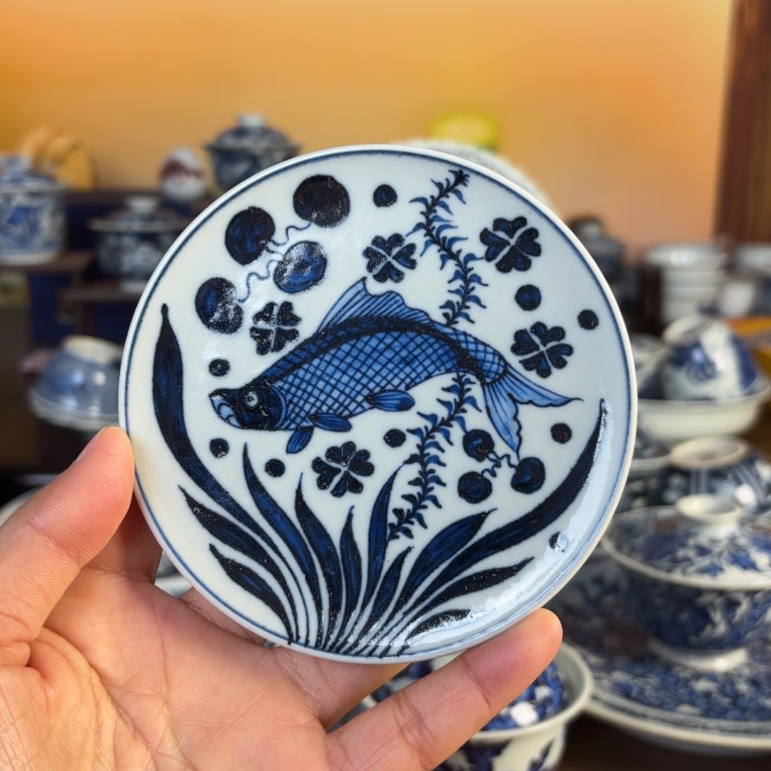 景德镇手工手绘茶具