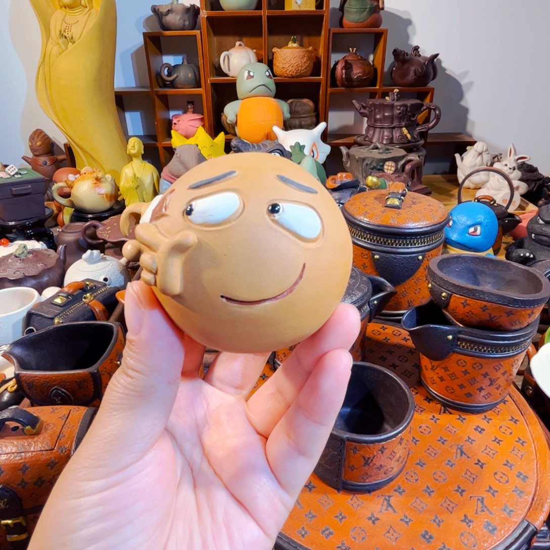 茶壶紫砂纯手工制作过程就是