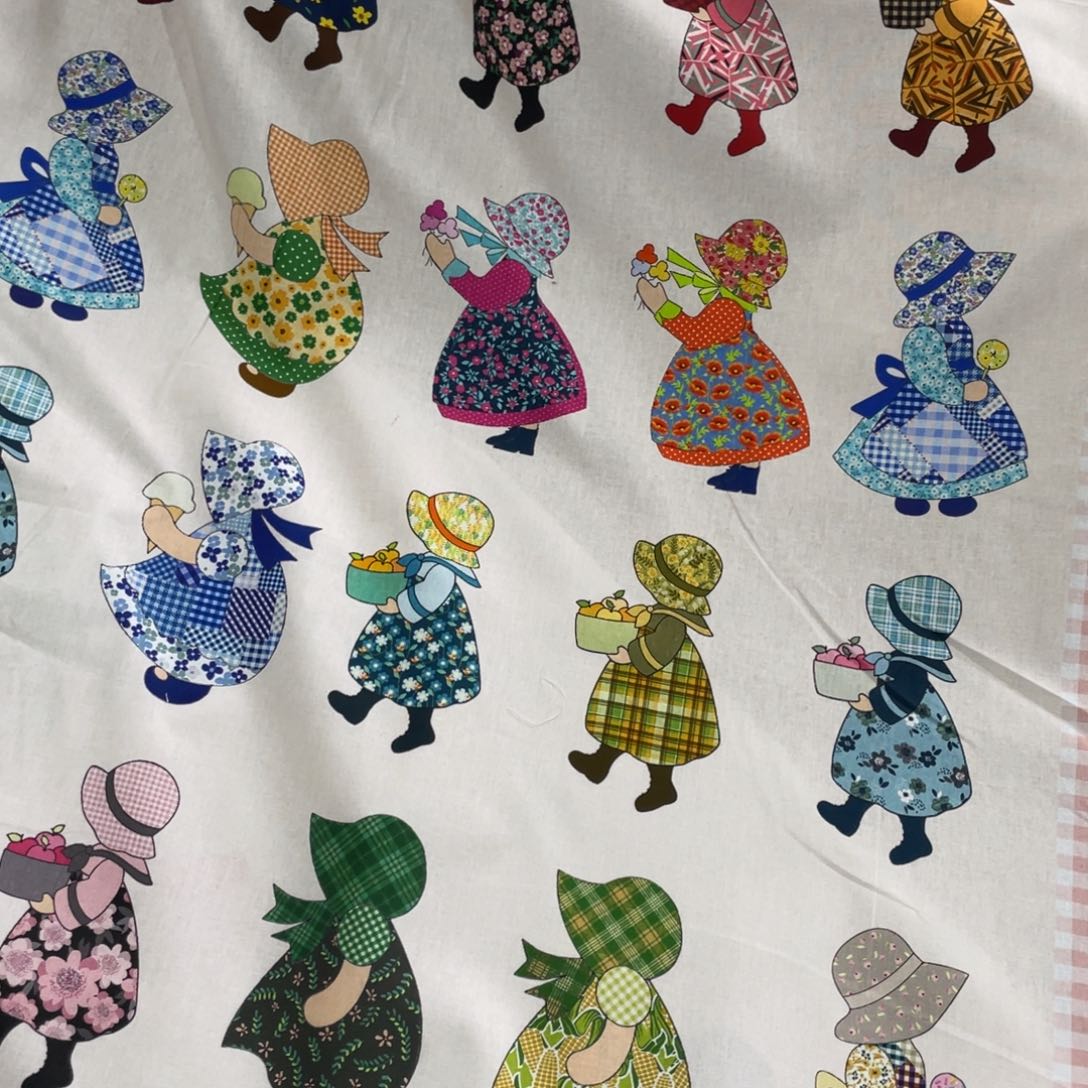 0.85米价纯棉平1.1米宽果子布艺39区