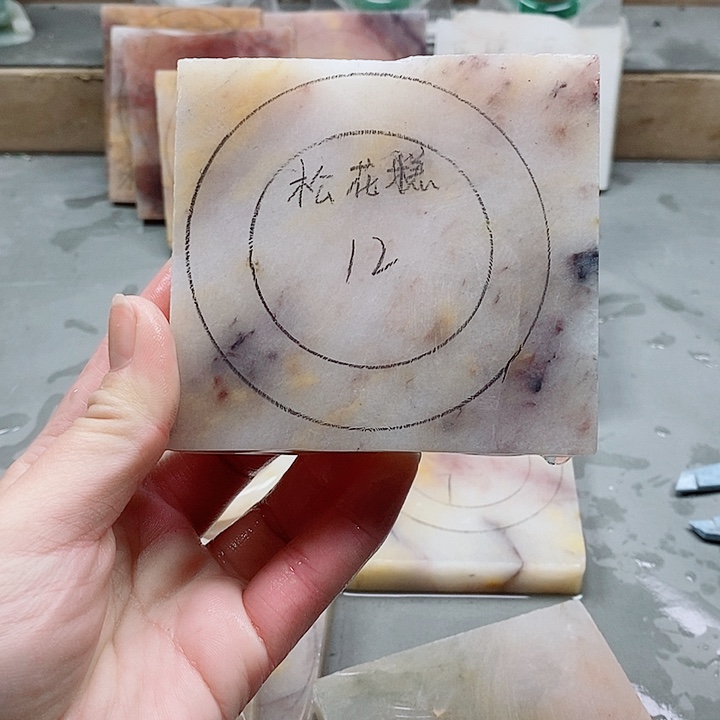 石英质玉手镯未镶嵌定制