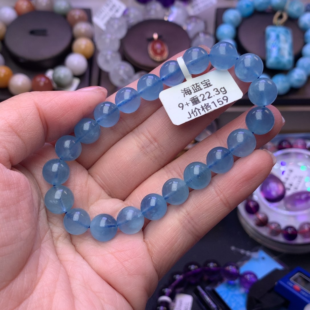 水晶手链未镶嵌小**手链