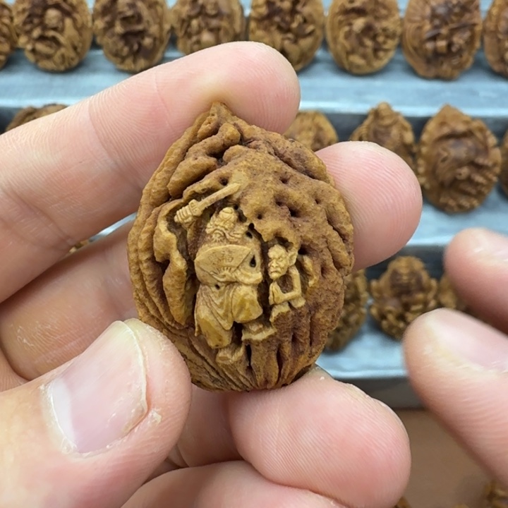 桃核吊坠桃核材质