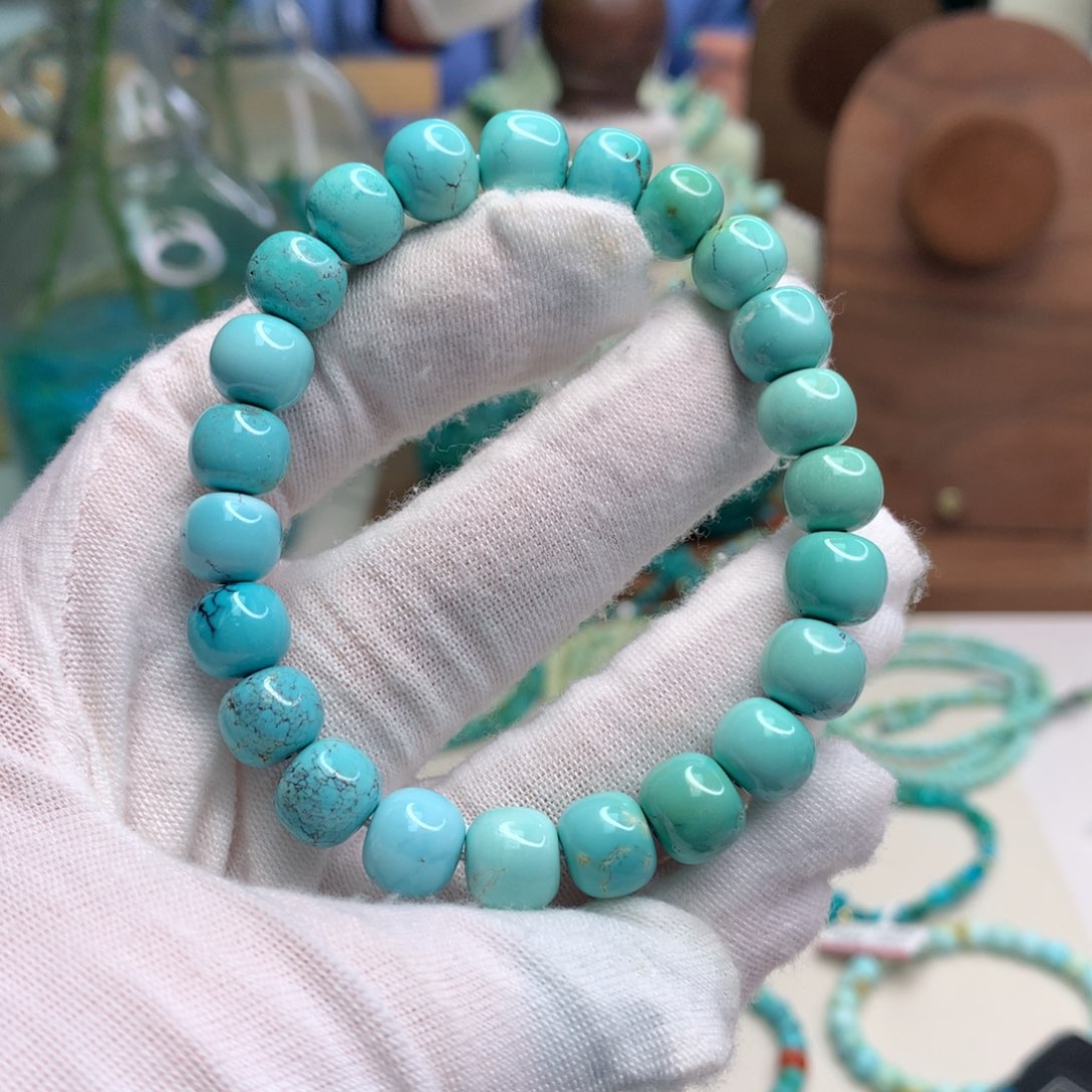 绿松石未镶嵌配饰