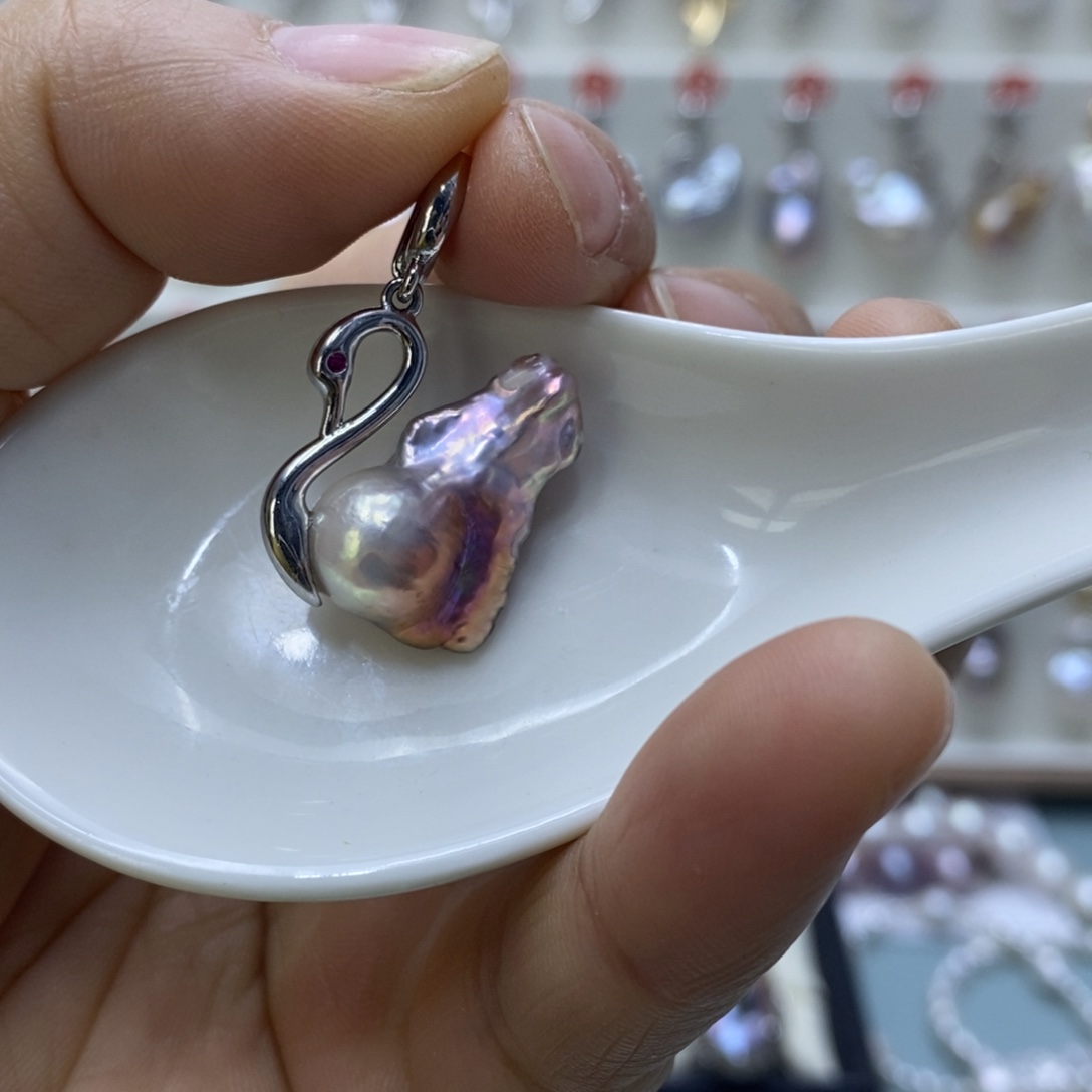 淡水珍珠未镶嵌其它