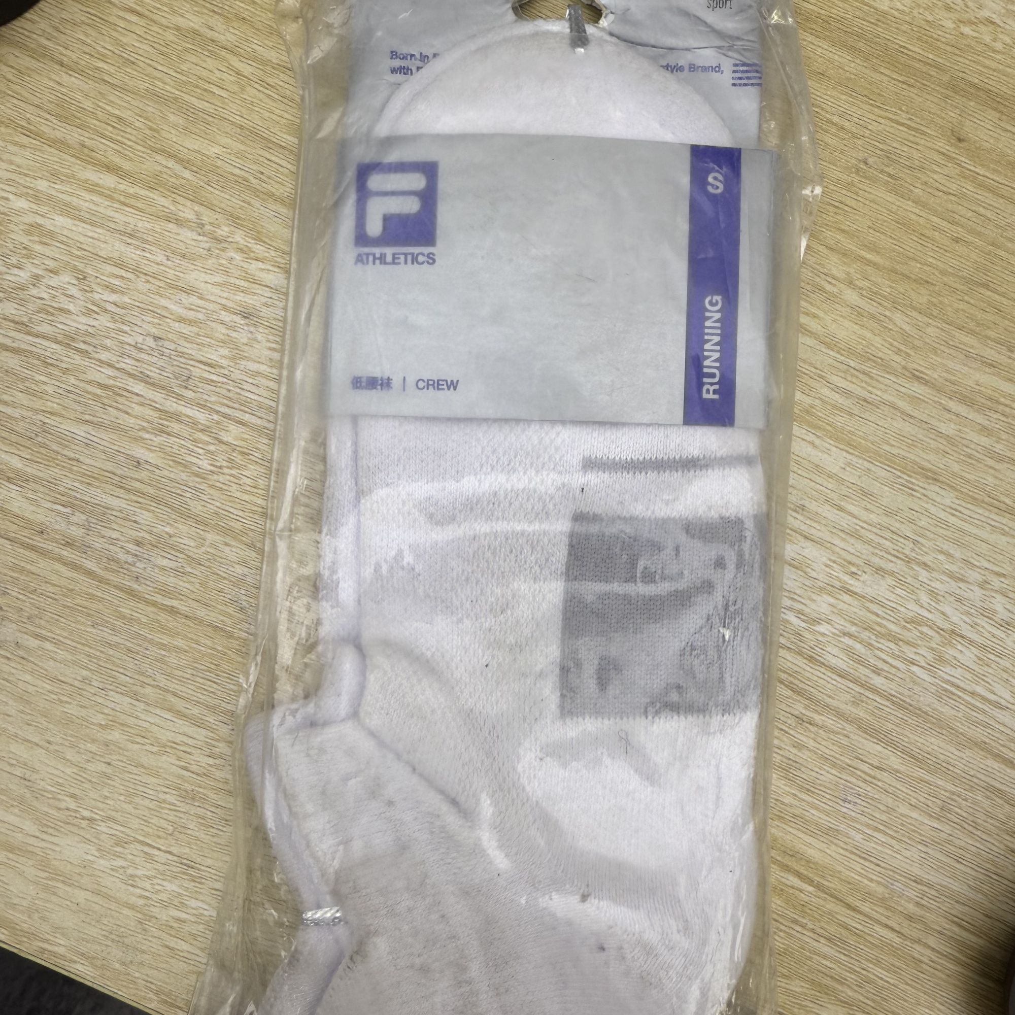 FILA斐乐运动袜随机1双~