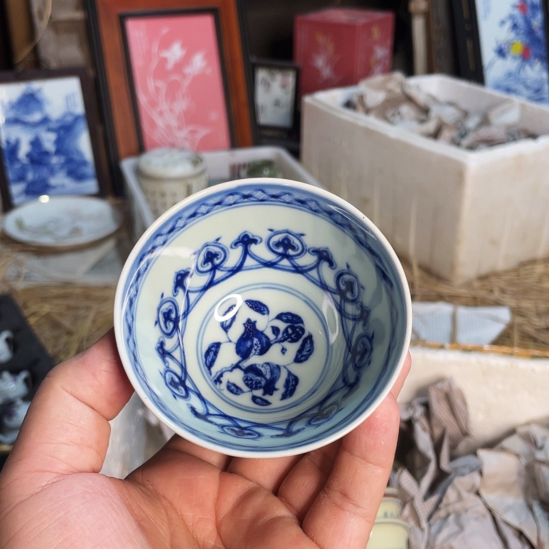 杯景德镇陶瓷艺术品