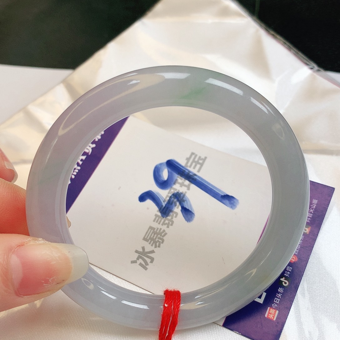 翡翠手镯未镶嵌缅甸天然a货翡翠