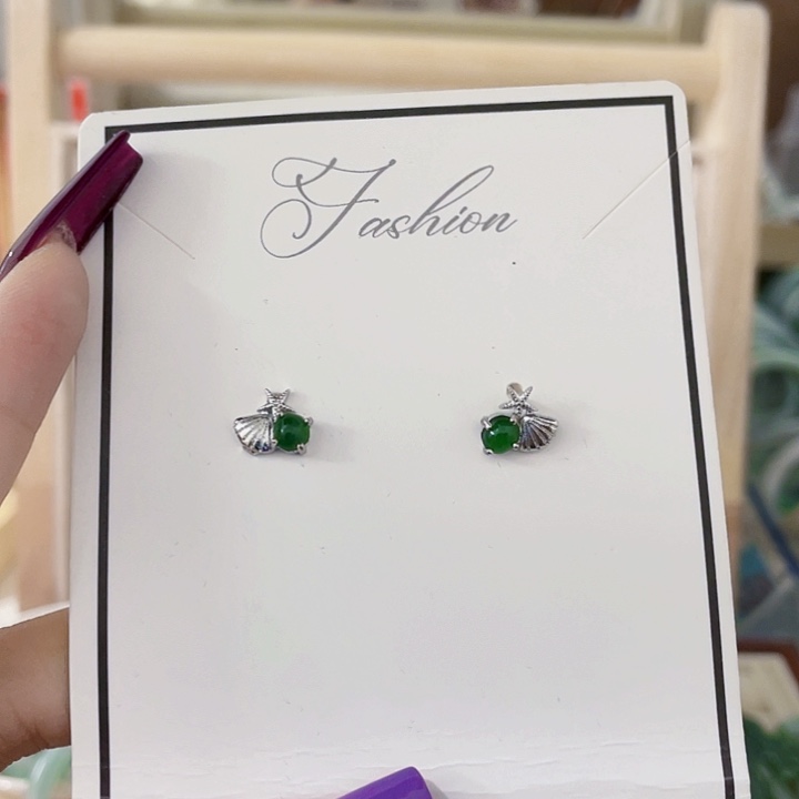 颈饰未镶嵌翡翠天然翡翠Ａ货