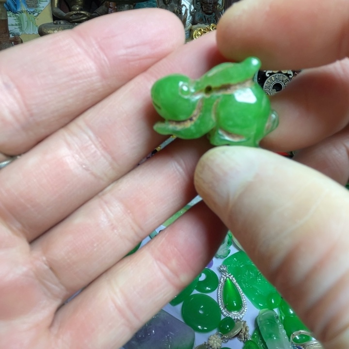滴血莲花菩提吊坠