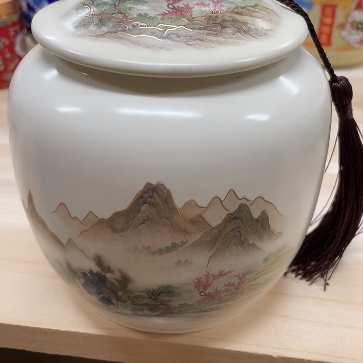 陶瓷罐茶叶罐密封罐