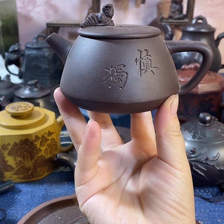 茶壶紫砂瑕疵紫砂茶具