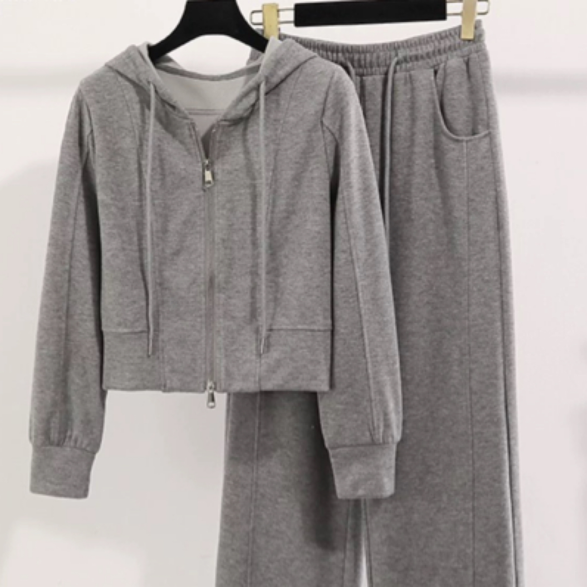 休闲套装宽松阔腿套装