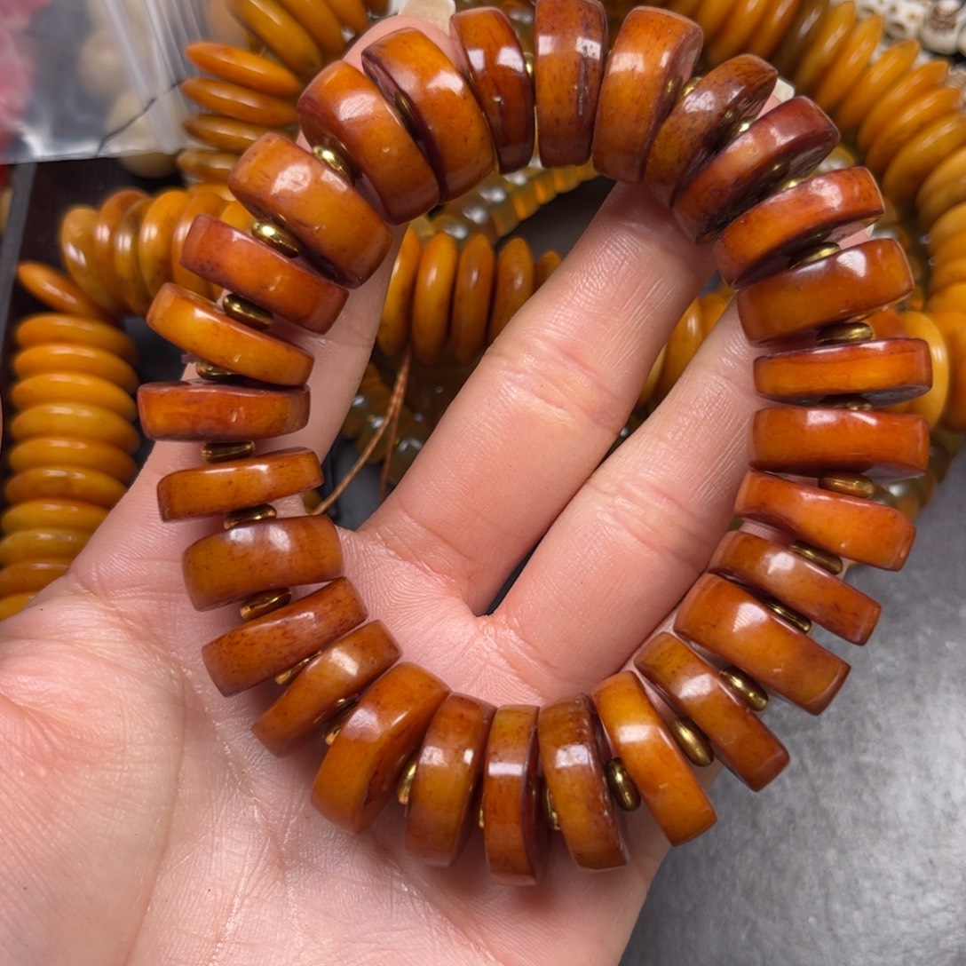 驼骨手串/手链编号137尺寸1.8