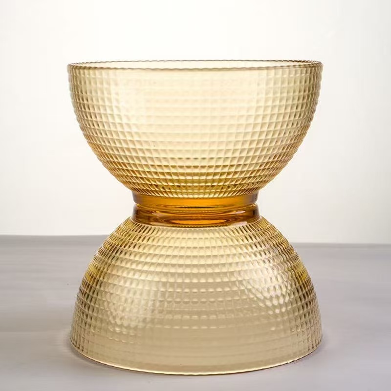 琥珀色波点米饭碗面碗两只